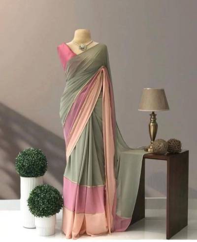 BT 1212 BY SAGAR IMPEX SOFT GEORGETTE SAREE WHOLESALER IN INDIA